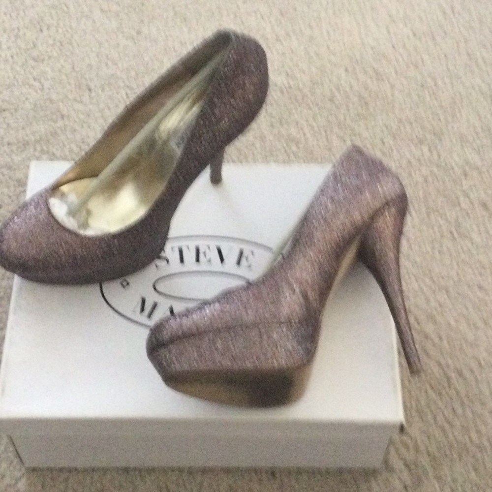 Glitter heels